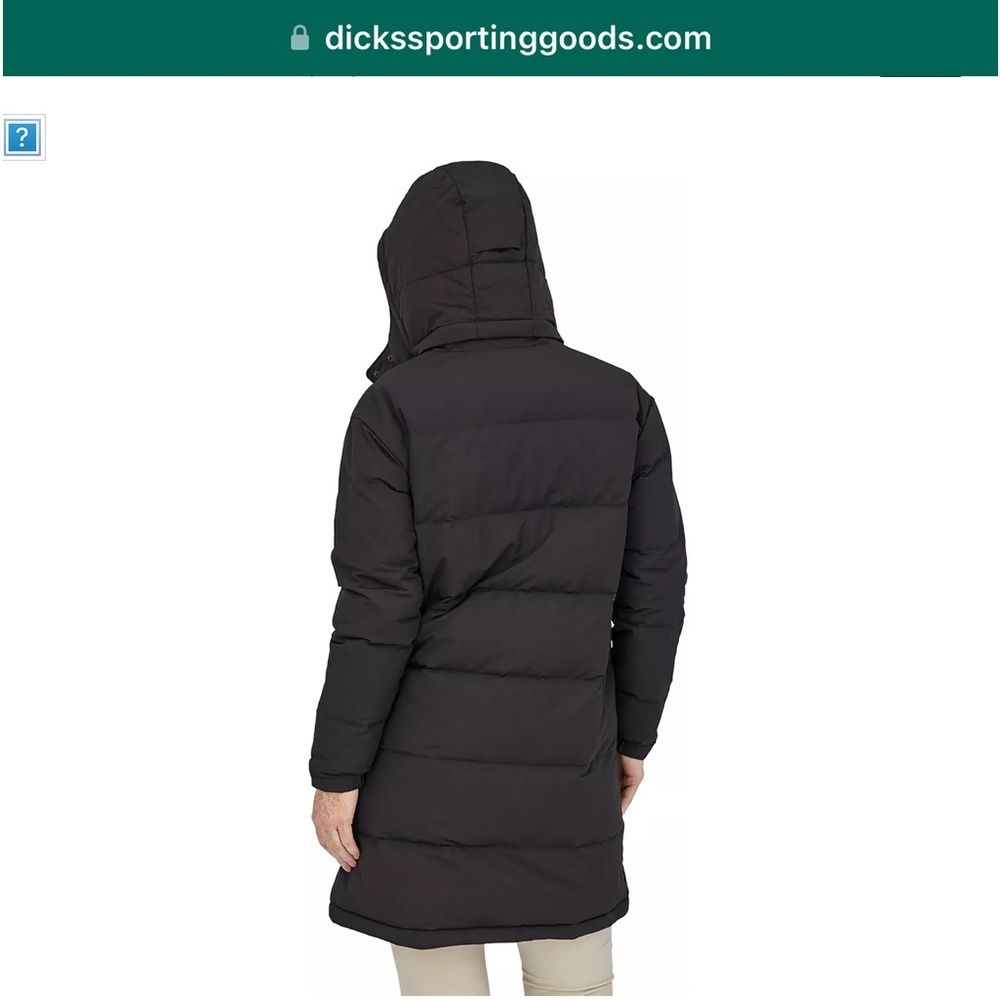 Patagonia Women's Downdrift Parka— Like New